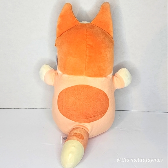 BINGO 🐶 Bluey's Sister Bingo HugMee Original Squishmallow by Kelly Toy ☆ NWT ☆ - Picture 2 of 8